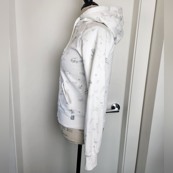 Rare Vintage TNA Aritzia Graphic Sailor Hoodie - Picture 6 of 16